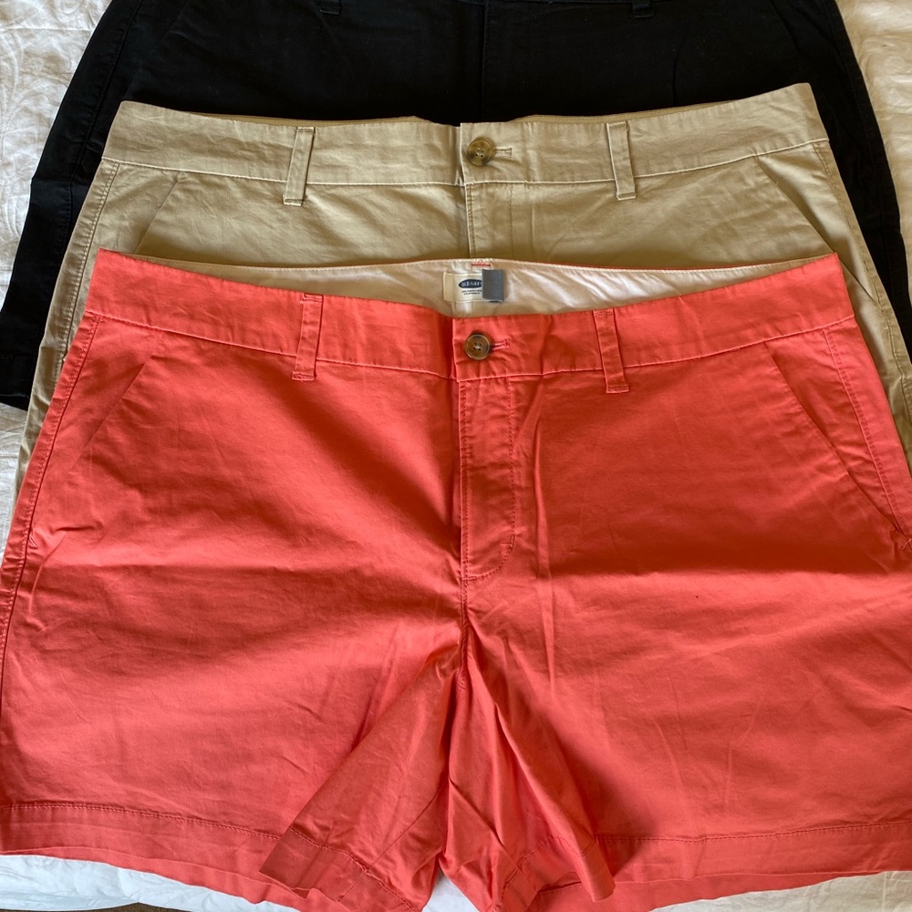 Old Navy Shorts - size 16 - set of 3